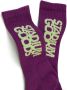 STADIUM GOODS Sokken met geborduurd logo Paars - Thumbnail 2