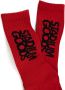 STADIUM GOODS Sokken met geborduurd logo Rood - Thumbnail 2