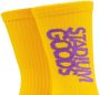 STADIUM GOODS Sokken met logoprint Geel - Thumbnail 2