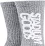 STADIUM GOODS Sokken met logoprint Grijs - Thumbnail 2