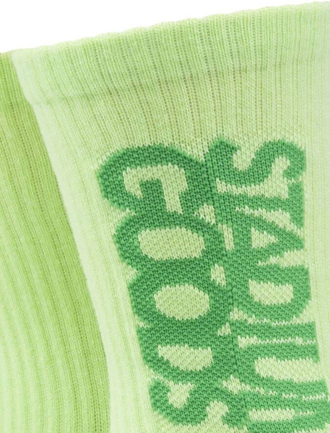 STADIUM GOODS Green Grass sokken Groen