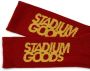 STADIUM GOODS Sokken met logoprint Rood - Thumbnail 2