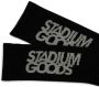 STADIUM GOODS Sokken met logoprint Zwart - Thumbnail 2