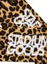 STADIUM GOODS Sokken met luipaardprint Geel - Thumbnail 2