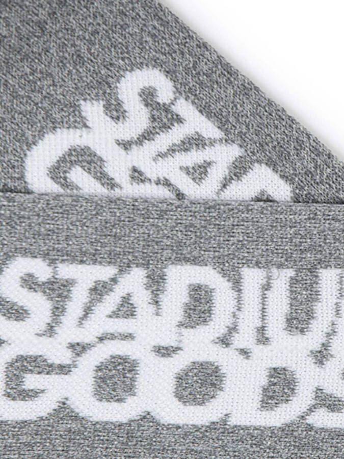 STADIUM GOODS Sokken met reflecterend logo Grijs