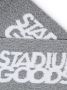 STADIUM GOODS Sokken met reflecterend logo Grijs - Thumbnail 2