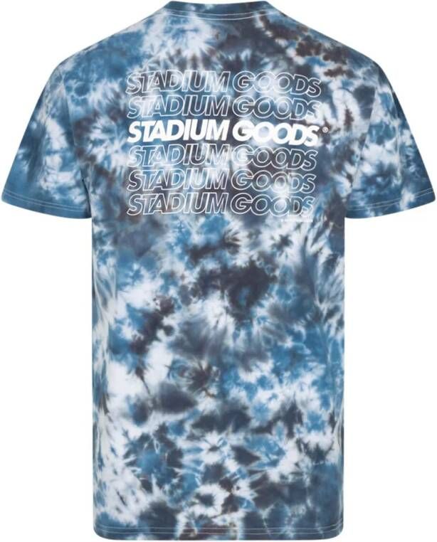 STADIUM GOODS T-shirt met logo Blauw