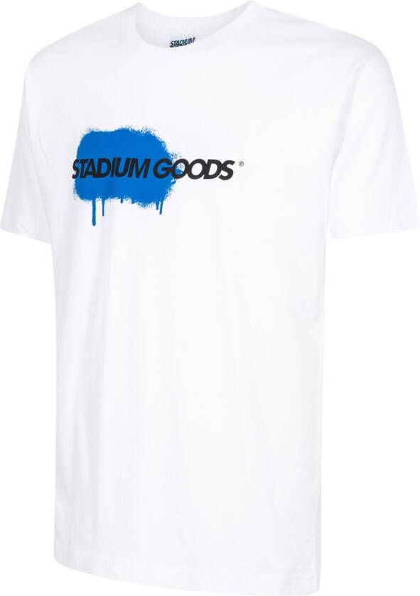 STADIUM GOODS T-shirt met logo Wit