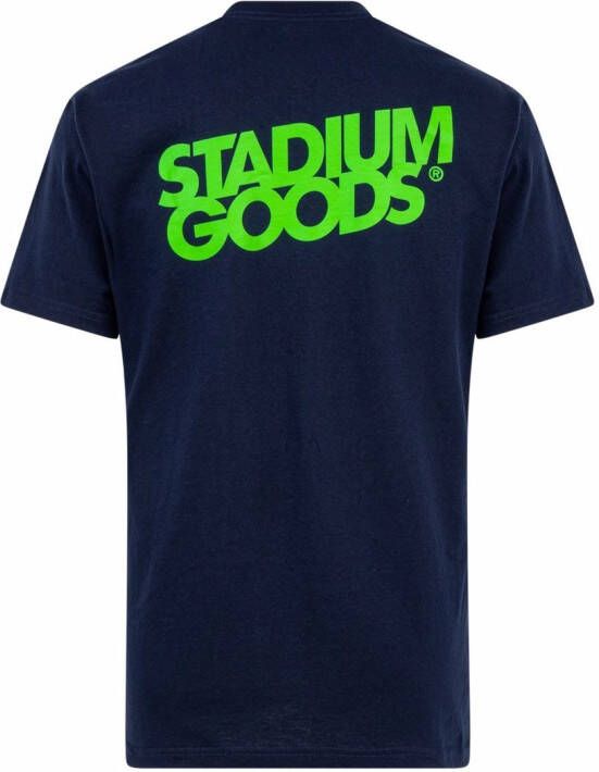 STADIUM GOODS T-shirt met print Blauw