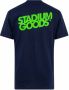 STADIUM GOODS T-shirt met print Blauw - Thumbnail 2
