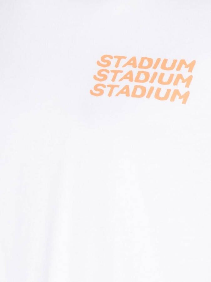 STADIUM GOODS x Brian Lotti STADIUM T-shirt Wit