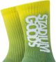 STADIUM GOODS "x Smalls Studio Firefly Gradient sokken" Groen - Thumbnail 2