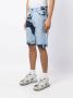 Stain Shade Bermuda shorts met abstracte print Blauw - Thumbnail 3