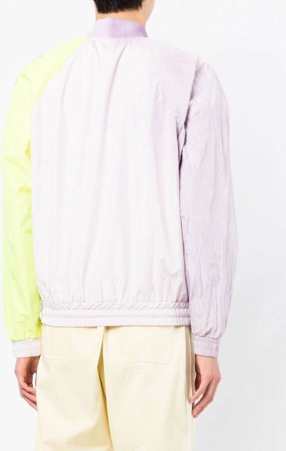 Stain Shade Jack met tie-dye print Paars