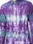 Stain Shade Overhemd met tie-dye print Blauw - Thumbnail 5