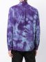 Stain Shade Overhemd met tie-dye print Blauw - Thumbnail 4