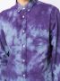 Stain Shade Overhemd met tie-dye print Blauw - Thumbnail 5