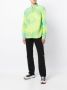 Stain Shade Overhemd met tie-dye print Groen - Thumbnail 2