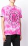 Stain Shade T-shirt met logoprint Roze - Thumbnail 3