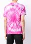 Stain Shade T-shirt met logoprint Roze - Thumbnail 4