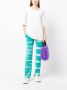 Stain Shade Trainingsbroek met tie-dye print Groen - Thumbnail 2