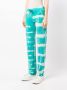 Stain Shade Trainingsbroek met tie-dye print Groen - Thumbnail 3