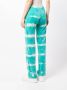 Stain Shade Trainingsbroek met tie-dye print Groen - Thumbnail 4