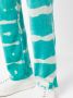 Stain Shade Trainingsbroek met tie-dye print Groen - Thumbnail 5