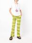 Stain Shade Trainingsbroek met tie-dye print Groen - Thumbnail 2