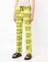 Stain Shade Trainingsbroek met tie-dye print Groen - Thumbnail 3