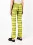 Stain Shade Trainingsbroek met tie-dye print Groen - Thumbnail 4