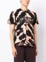 Stain Shade x Hiroshi Fujiwara T-shirt met gebleekt-effect Zwart - Thumbnail 3