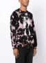 Stain Shade x Hiroshi Fujiwara sweater met print Zwart - Thumbnail 3