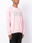 Stain Shade x Hiroshi Fujiwara sweater met tekst Roze - Thumbnail 3