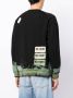 Stain Shade x Hiroshi Fujiwara sweater met tie-dye effect Zwart - Thumbnail 4