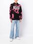 Stain Shade x Hiroshi Fujiwara hoodie met tie-dye print Zwart - Thumbnail 2