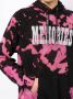 Stain Shade x Hiroshi Fujiwara hoodie met tie-dye print Zwart - Thumbnail 5