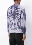 Stain Shade x Hiroshi Fujiwara sweater met tie-dye print Blauw - Thumbnail 4