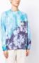 Stain Shade x Hiroshi Fujiwara sweater met tie-dye print Blauw - Thumbnail 3