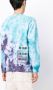 Stain Shade x Hiroshi Fujiwara sweater met tie-dye print Blauw - Thumbnail 4