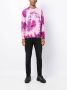 Stain Shade x Hiroshi Fujiwara sweater met tie-dye print Roze - Thumbnail 2