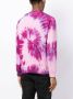 Stain Shade x Hiroshi Fujiwara sweater met tie-dye print Roze - Thumbnail 4