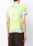 Stain Shade x Hiroshi T-shirt met tie-dye print Groen - Thumbnail 4