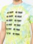 Stain Shade x Hiroshi T-shirt met tie-dye print Groen - Thumbnail 5
