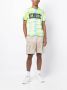 Stain Shade x Hiroshi T-shirt met tie-dye print Groen - Thumbnail 2