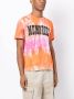 Stain Shade x Hiroshi T-shirt met tie-dye print Oranje - Thumbnail 3