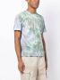 Stain Shade x Hiroshi T-shirt met tie-dye print Veelkleurig - Thumbnail 3