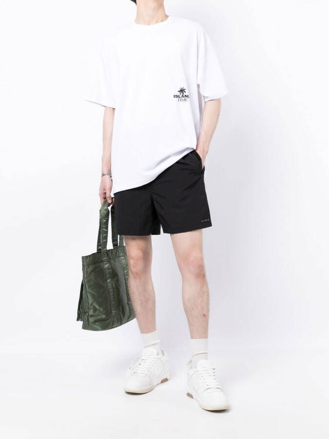 Stampd Trainingsshorts met logoprint Zwart