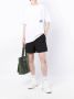 Stampd Trainingsshorts met logoprint Zwart - Thumbnail 2