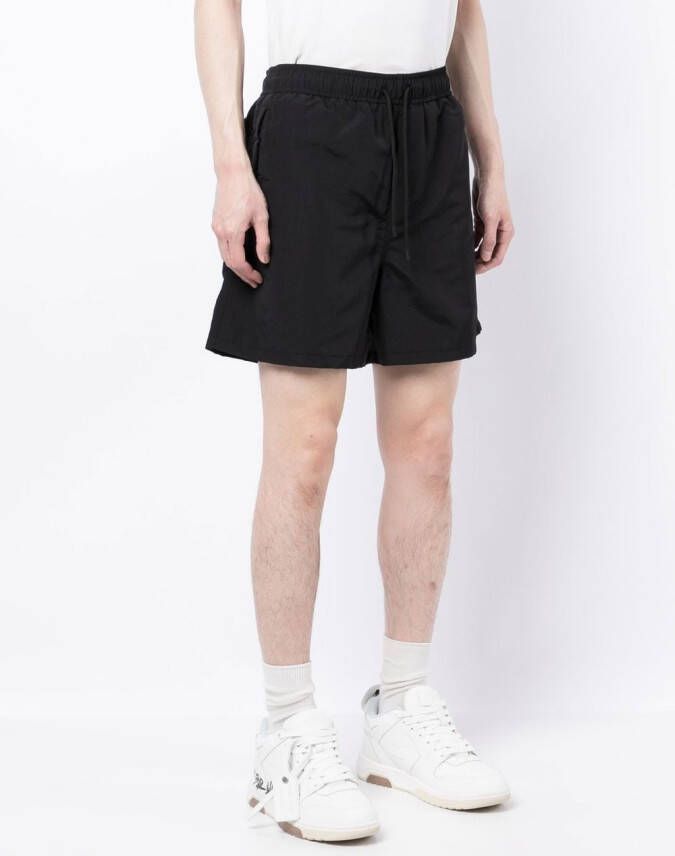 Stampd Trainingsshorts met logoprint Zwart